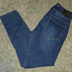 Tiffany Dark Blue Skinny Jeans